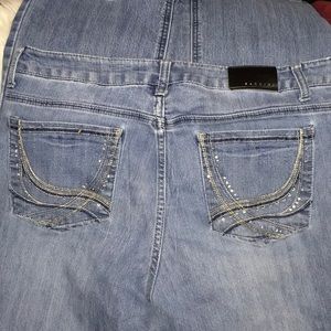 BACCINI Decorated JEANS in SIZE 12
